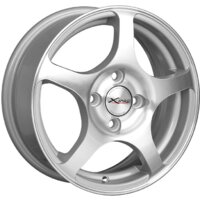 Литые диски X'trike X-118 15x6" 4x108мм DIA 65.1мм ET 25мм HS