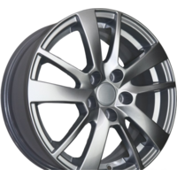 Литые диски K&K КС876 15x6" 4x100мм DIA 60.1мм ET 40мм сильвер