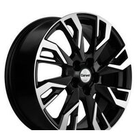 Литые диски Carwel Чеко 1809 18x7" 5x114.3мм DIA 60.1мм ET 45мм ABT