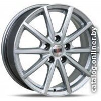 Литые диски Alcasta M61 16x6.5" 5x105мм DIA 56.6мм ET 38мм HS