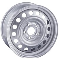 Штампованные диски TREBL X40038 15x5.5" 4x100мм DIA 60.1мм ET 43мм S