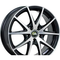 Литые диски Cross Street CR-17 15x6" 5x114.3мм DIA 66.1мм ET 43мм BKF