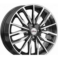 Литые диски iFree Миконос (КС946) 16x6" 4x100мм DIA 60.1мм ET 37мм Блэк Джек