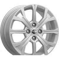 Литые диски K&K КС945 15x6" 4x100мм DIA 54.1мм ET 46мм Сильвер