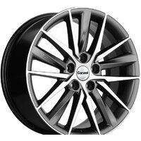 Литые диски Carwel Алдан 1807 18x8" 5x114.3мм DIA 60.1мм ET 50мм AGR