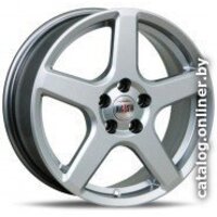 Литые диски Alcasta M62 15x6" 5x100мм DIA 57.1мм ET 38мм Black