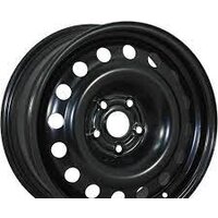 Штампованные диски TREBL 7855T 16x6.5" 5x114.3мм DIA 66.1мм ET 40мм black