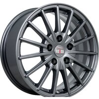 Литые диски Alcasta M60 16x6.5" 5x108мм DIA 63.35мм ET 45мм Graphite