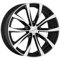 Литые диски X'trike X-138 18x7" 5x108мм DIA 65.1мм ET 43мм BK/FP