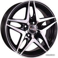 Литые диски TechLine 530 15x6" 4x100мм DIA 67.1мм ET 45мм BD