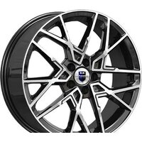 Литые диски K&K Вудроф (КС1044)18x7" 5x108мм DIA 67.1мм ET 45мм алмаз черный