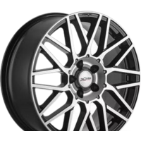 Литые диски X'trike X-133 18x7.5" 5x114.3мм DIA 54.1мм ET 50мм BK/FP
