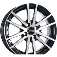 Литые диски TechLine 435 14x5.5" 4x100мм DIA 67.1мм ET 43мм BD