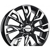 Литые диски Carwel Рамза 207 18x7" 5x114.3мм DIA 67.1мм ET 48.5мм AB