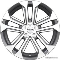 Литые диски Carwel Куж 1803 18x7" 5x114.3мм DIA 54.1мм ET 50мм AGR