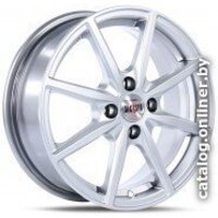 Литые диски Alcasta M63 15x6" 4x100мм DIA 60.1мм ET 37мм BKF