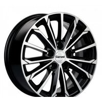 Литые диски Carwel Тевриз 1611 16x6.5" 5x114.3мм DIA 67.1мм ET 44мм ABT