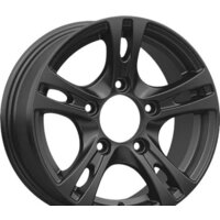 Литые диски SKAD Дюна 15x6.5" 5x139.7мм DIA 98.5мм ET 40мм Черный бархат