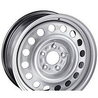 Штампованные диски TREBL 40030 16x6.5" 5x139.7мм DIA 98.6мм ET 40мм Silver