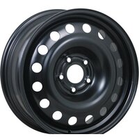 Штампованные диски TREBL R-1722 17x6.5" 5x114.3мм DIA 67.1мм ET 38мм black