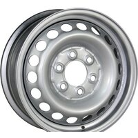 Штампованные диски TREBL 9685T 16x6.5" 5x120мм DIA 65.1мм ET 51мм silver