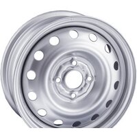 Штампованные диски TREBL X40014 15x6" 4x100мм DIA 60.1мм ET 36мм S