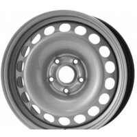 Штампованные диски Eurodisk 75J50Y ED 16x6.5" 5x114.3мм DIA 66.1мм ET 50мм Silver
