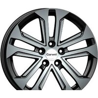 Литые диски Carwel Витус 244 18x7" 5x114.3мм DIA 60.1мм ET 45мм AB
