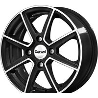 Литые диски Carwel Каппа 101 14x5.5" 4x98мм DIA 58.5мм ET 38мм AB