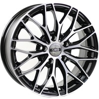 Литые диски Neo 654 N 16x6.5" 4x100мм DIA 60.1мм ET 40мм BD