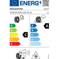 Зимние шины Bridgestone Blizzak LM005 285/40R22 110W- фото2