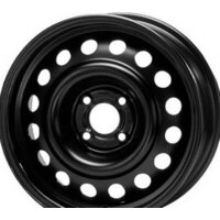 Штампованные диски Eurodisk 64E45Y 15x6" 4x114.3мм DIA 66.1мм ET 45мм Black