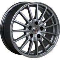 Литые диски Alcasta M60 17x7" 5x108мм DIA 65.1мм ET 43мм Graphite