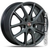 Литые диски Alcasta M59 16x6.5" 5x112мм DIA 57.1мм ET 45мм BKF