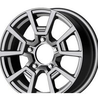 Литые диски Carwel Нива-SK 16x6.5" 5x139.7мм DIA 98.5мм ET 40мм GR