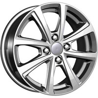 Литые диски Carwel Акуш 15x6" 4x100мм DIA 67.1мм ET 45мм SL