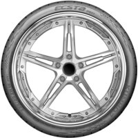 Летние шины Kumho Ecsta PS91 275/40R18 103Y- фото4