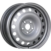 Штампованные диски TREBL X40947 17x7" 5x114.3мм DIA 60.1мм ET 35мм silver