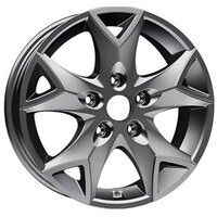 Литые диски Carwel Конго 1615 16x6.5" 5x130мм DIA 89.1мм ET 50мм GRT