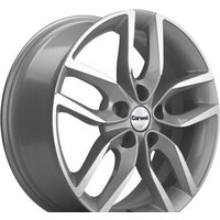 Литые диски Carwel Кутыр 1708 17x6.5" 5x114.3мм DIA 54.1мм ET 45мм AGR