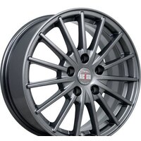 Литые диски Alcasta M60 17x7" 5x110мм DIA 65.1мм ET 39мм Graphite