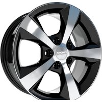 Литые диски SKAD Кёльн 16x7" 5x108мм DIA 65.1мм ET 45мм Алмаз