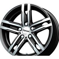 Литые диски Carwel Волга 178 15x6" 5x112мм DIA 66.6мм ET 43мм AB