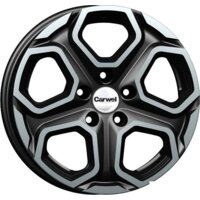 Литые диски Carwel Бала 241 16x6.5" 5x114.3мм DIA 60.1мм ET 40мм AB