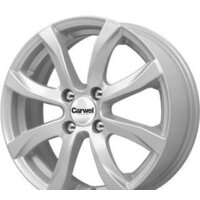 Литые диски Carwel Омикрон 110 15x6" 4x100мм DIA 67.1мм ET 45мм SB
