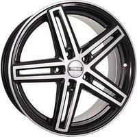 Литые диски Neo 660 16x6.5" 5x108мм DIA 65.1мм ET 43мм BL