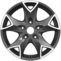 Литые диски Carwel Конго 16x6.5" 5x120мм DIA 65.1мм ET 51мм ABT