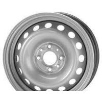 Штампованные диски Eurodisk 64A39Z 15x6" 4x100мм DIA 56.6мм ET 39мм Silver