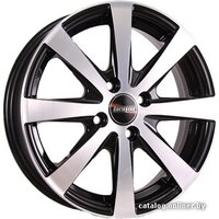 Литые диски TechLine 534 15x5.5" 4x100мм DIA 60.1мм ET 45мм BD