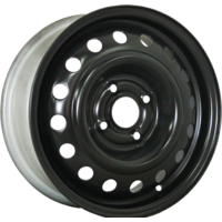 Штампованные диски TREBL 8667T 16x6.5" 5x112мм DIA 57.1мм ET 46мм black